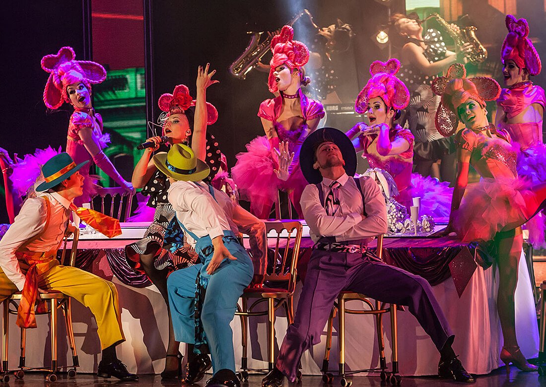 blue banana entertainment your show, our business